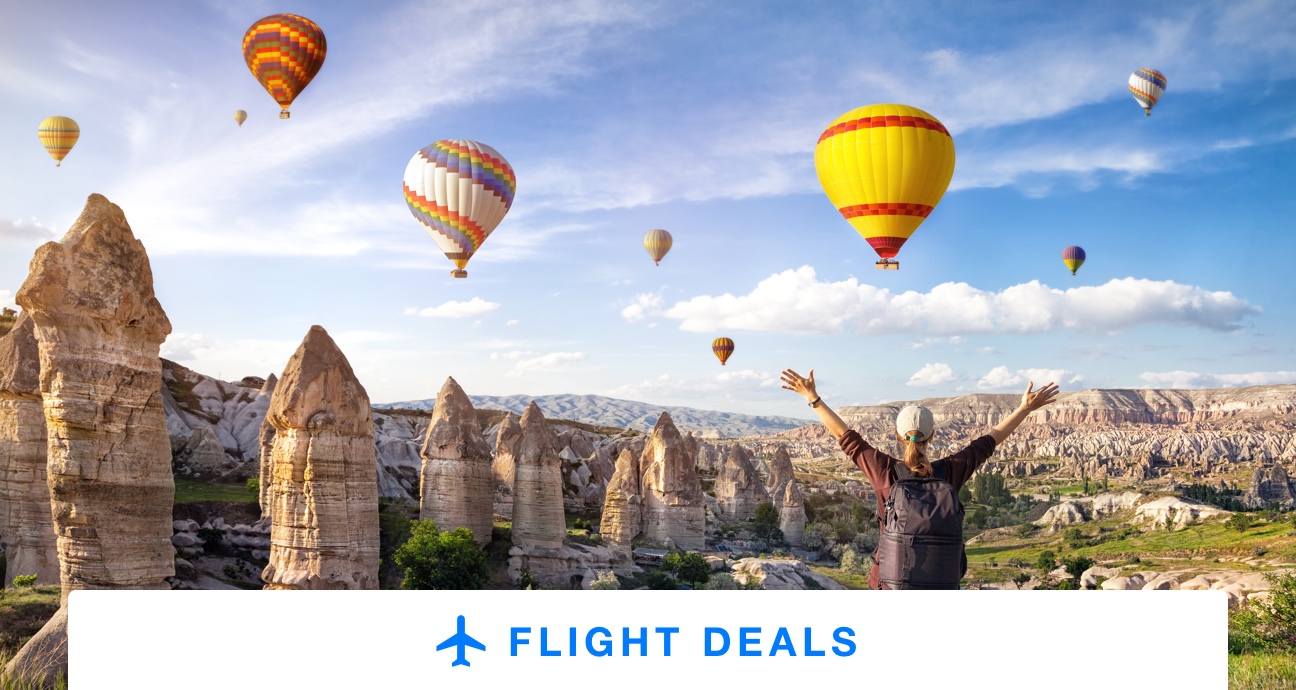 You’ll get away for less with these flight deals Priceline