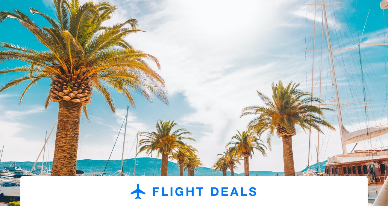 Only the best flight deals for you Priceline