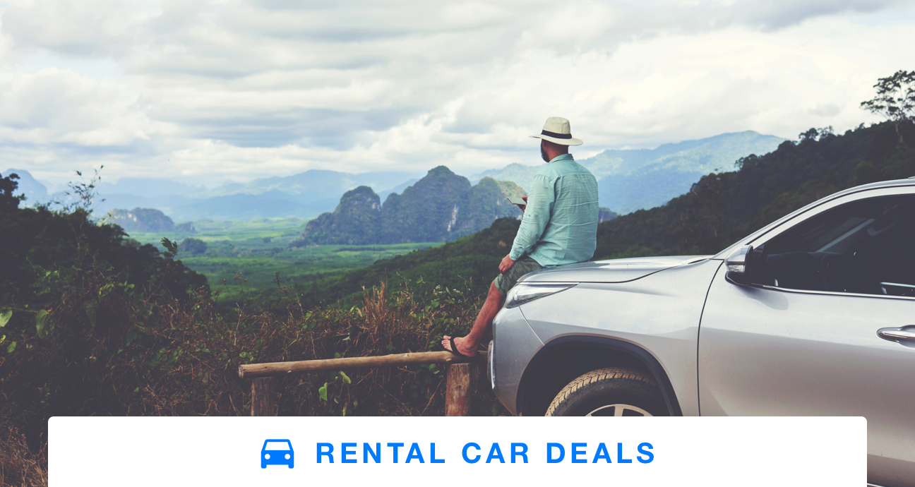 We’ve got you covered Great deals on rental cars are here Priceline