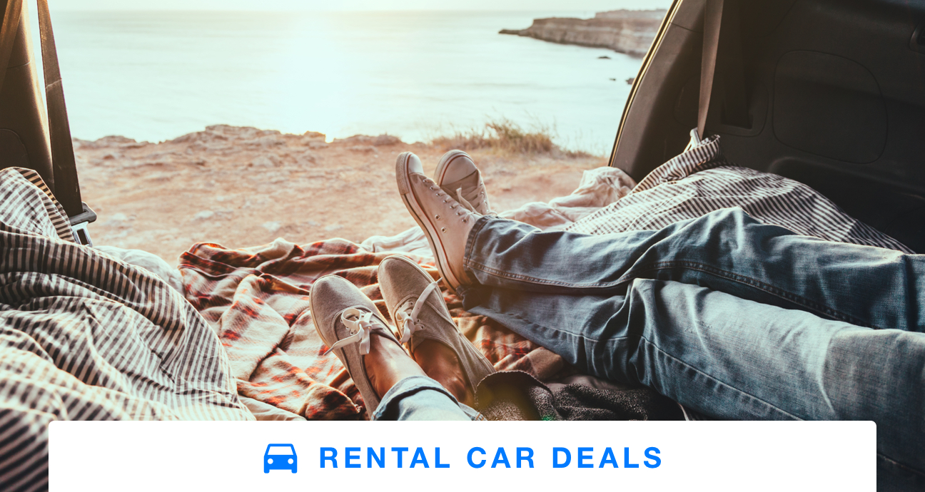 Say hello to great rental car deals! Priceline