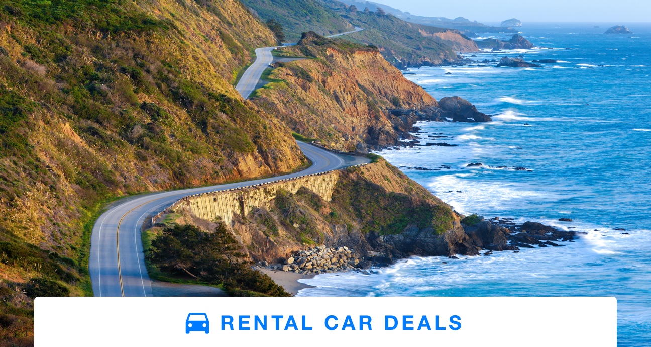 See new rental car deals first >> Priceline