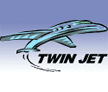 TWIN JET Logo
