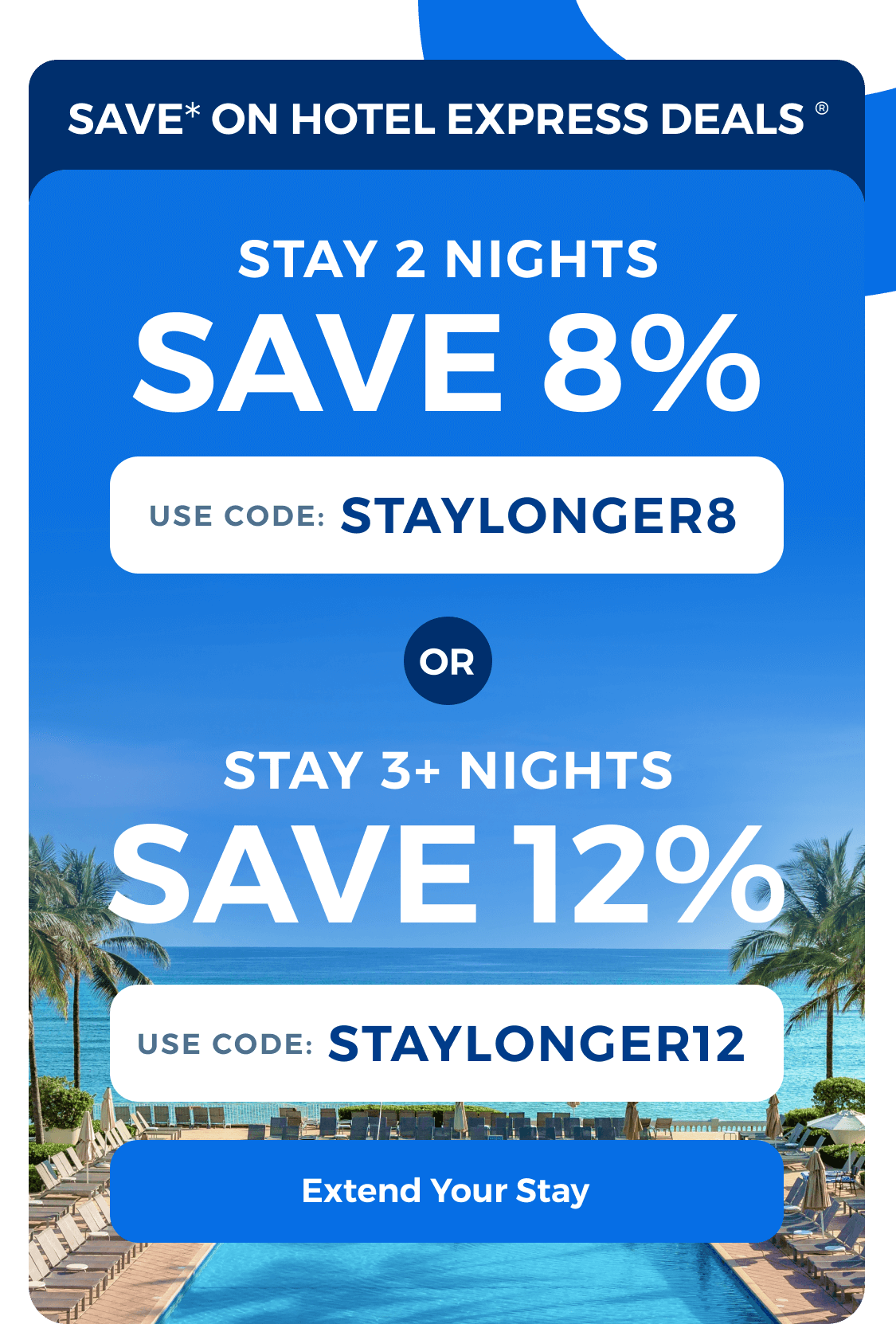 Extra Savings for Your Stay 🌴 - Priceline