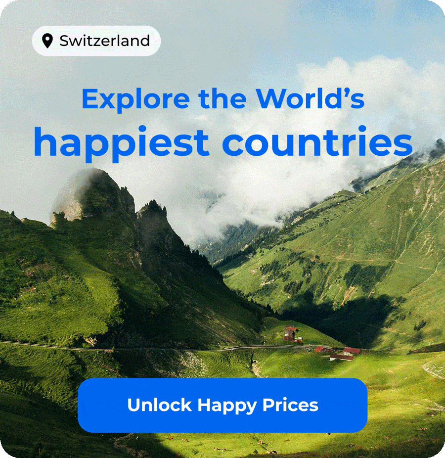 Explore the World's happiest countries