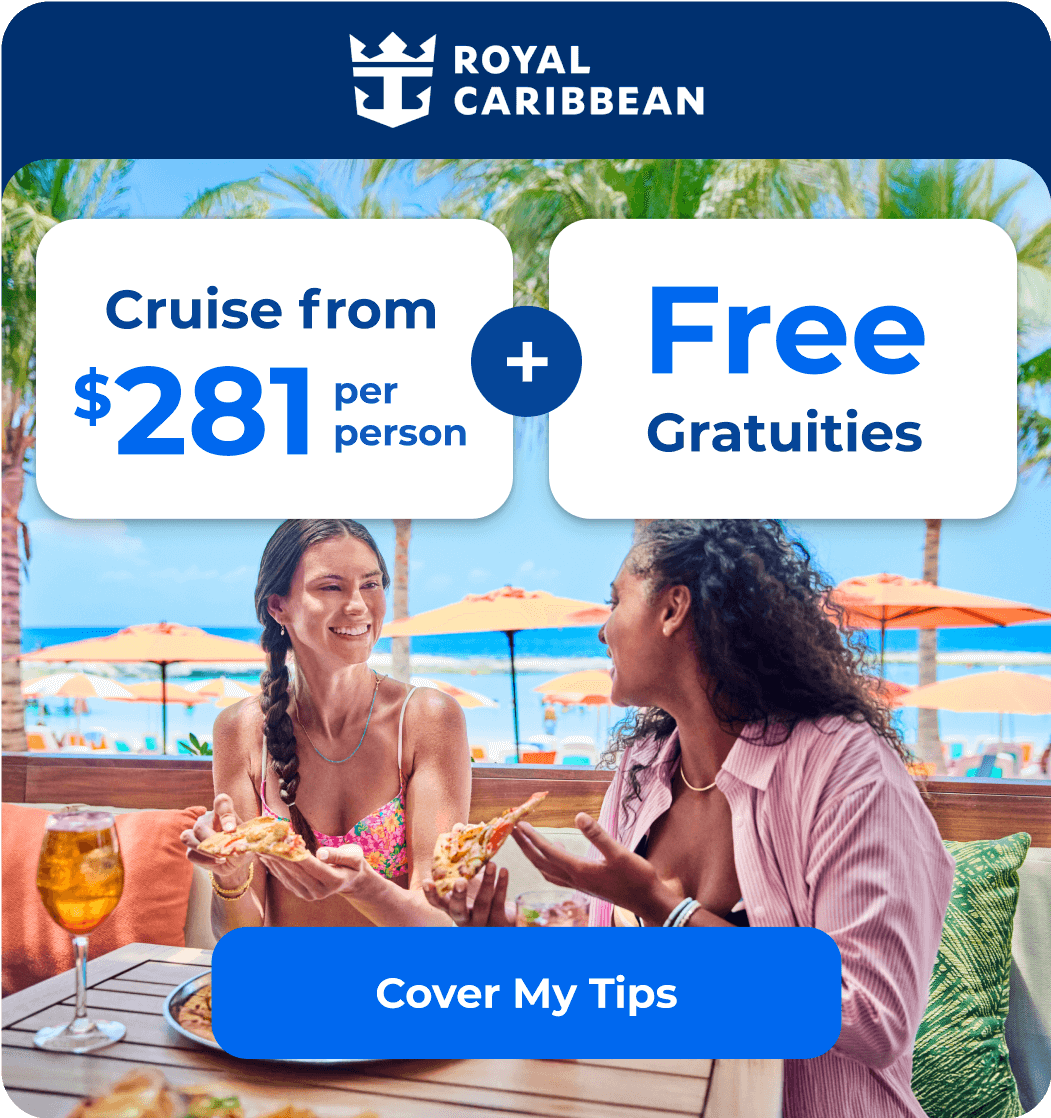 Cruise from under $399/person