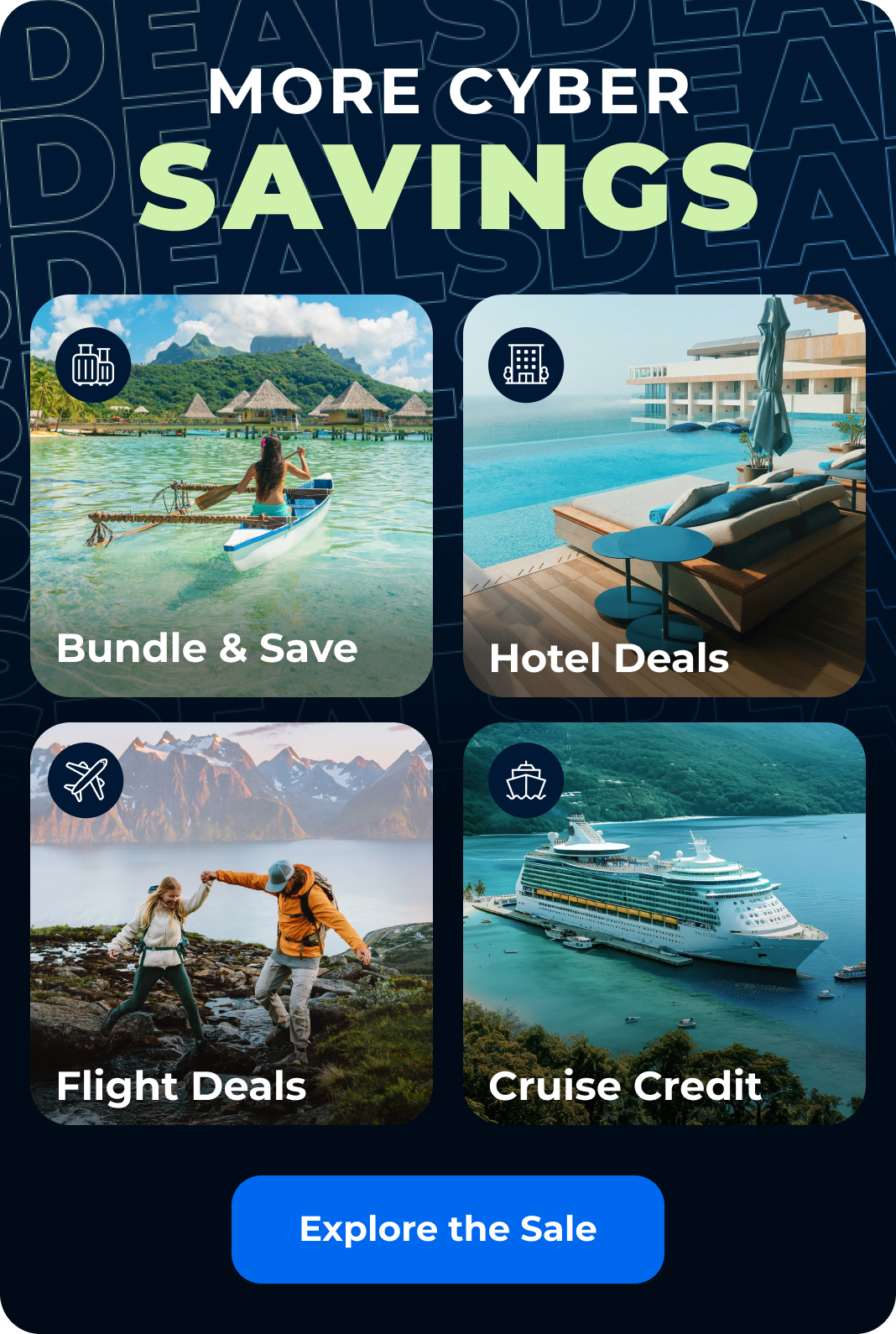 More Cyber Savings.