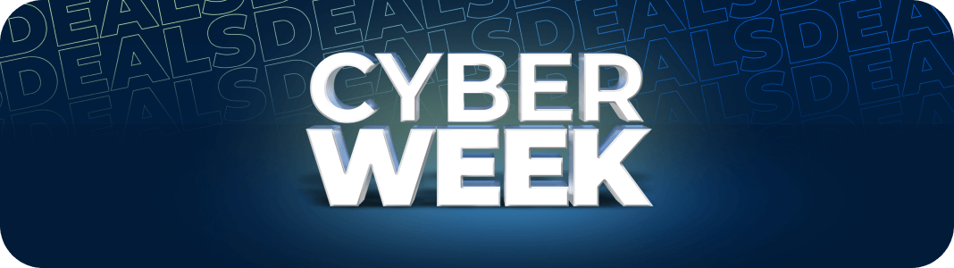 Cyber Week deals are here