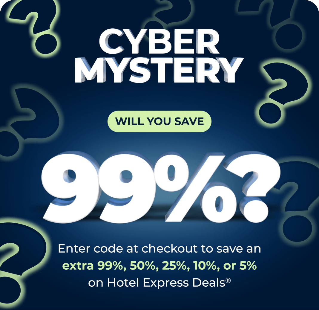Will you save 99? Mystery coupons are here.