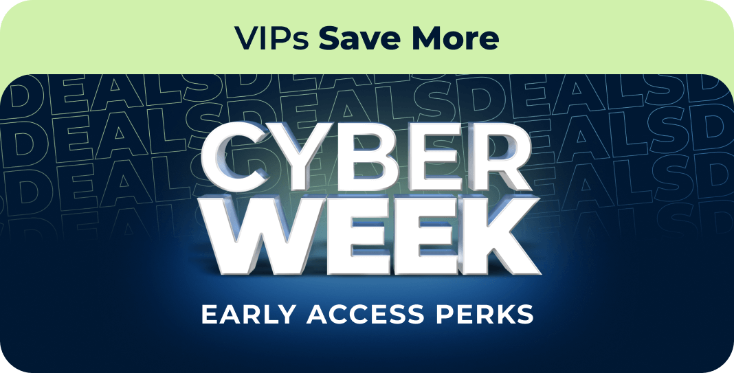 Explore the Cyber Week sale now
