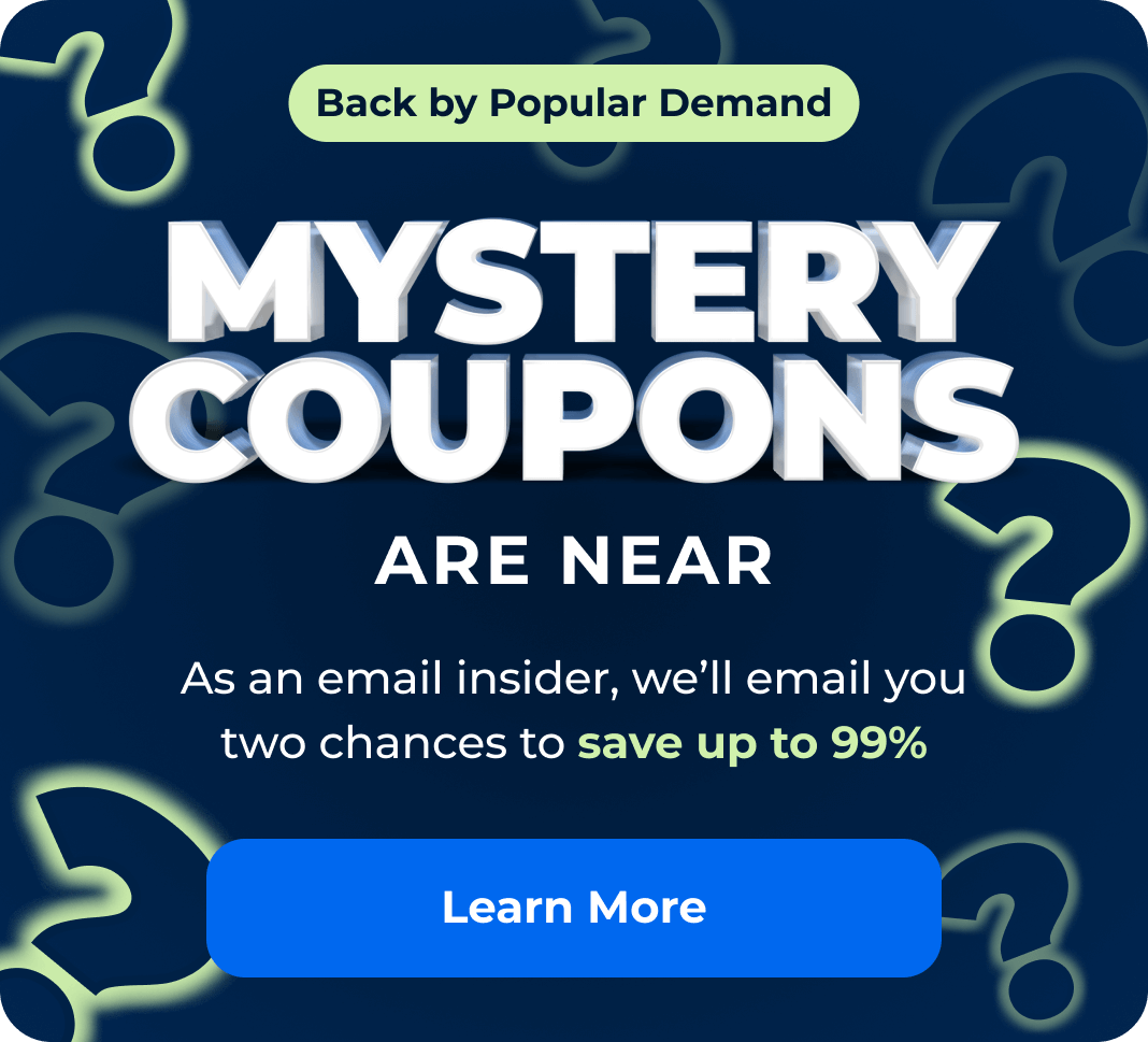A mystery coupon is coming. Are you a VIP yet?