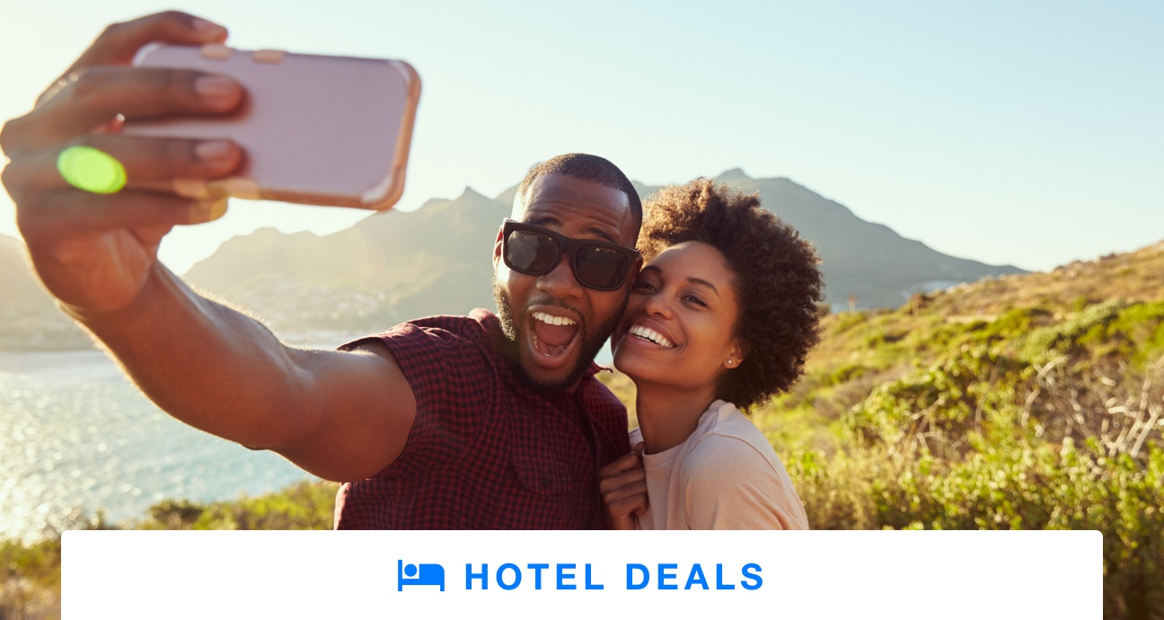 Say hello to great hotel deals! - Priceline