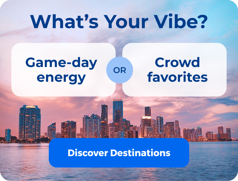 What's your vibe?