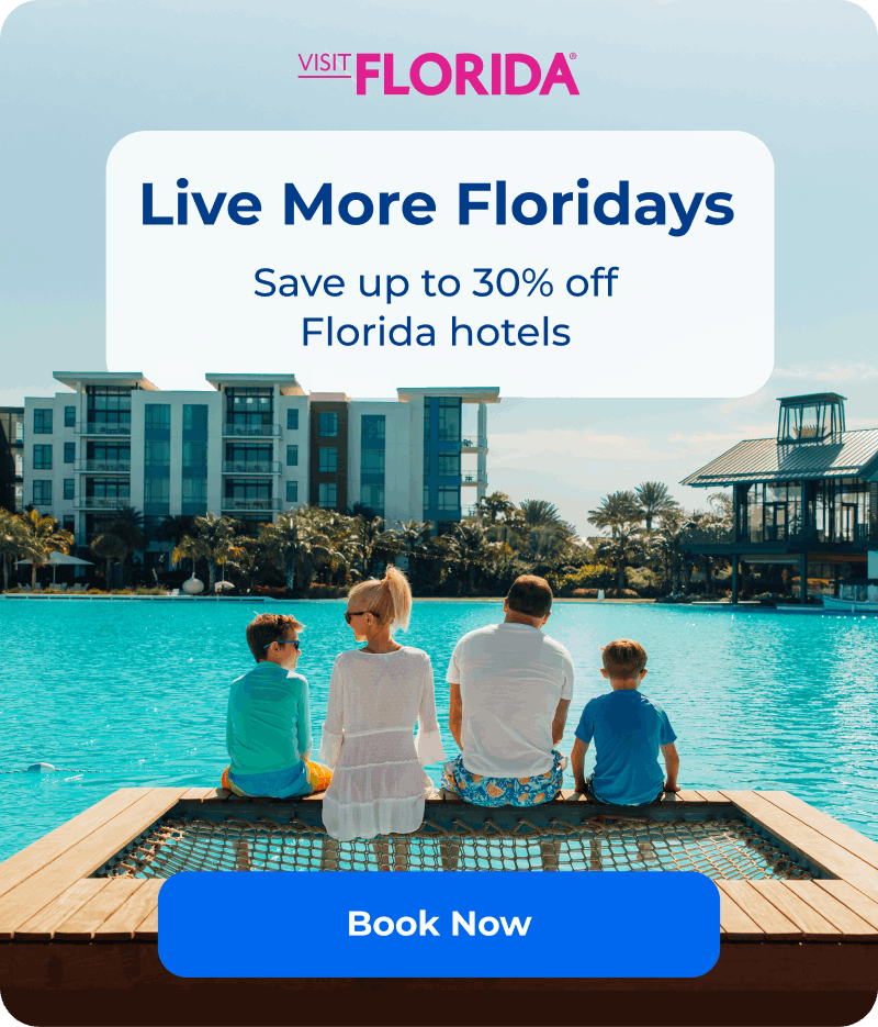 30% off FLorida Hotels