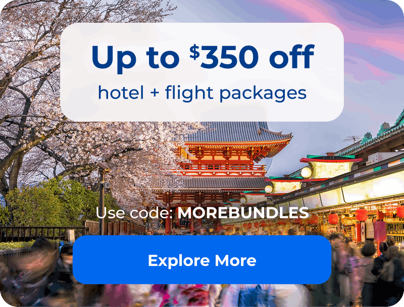 Up to $350 off packages