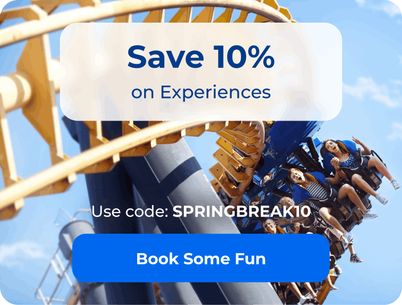10% off Experiences