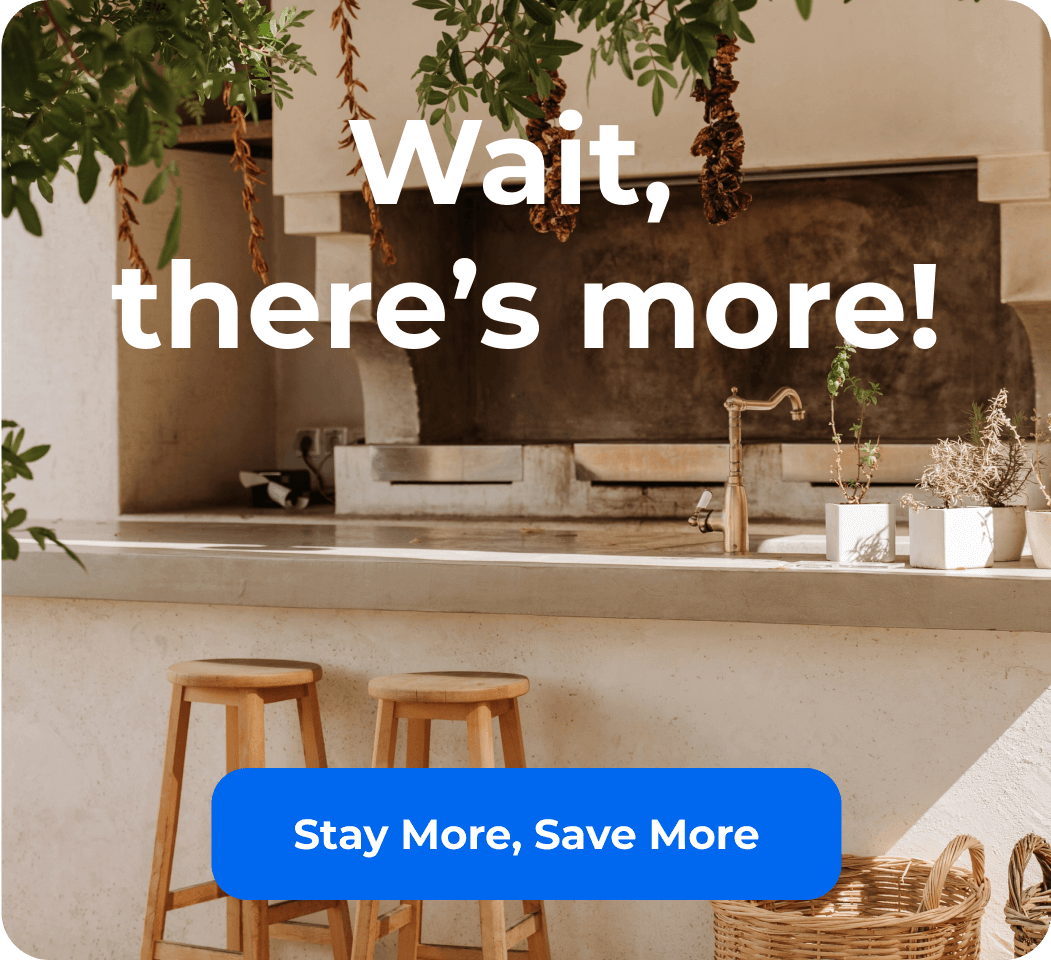 Stay More, Save More Sale on unitl 6/23