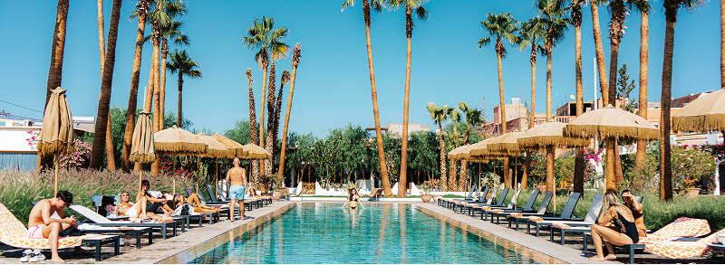 Hotel with Pool