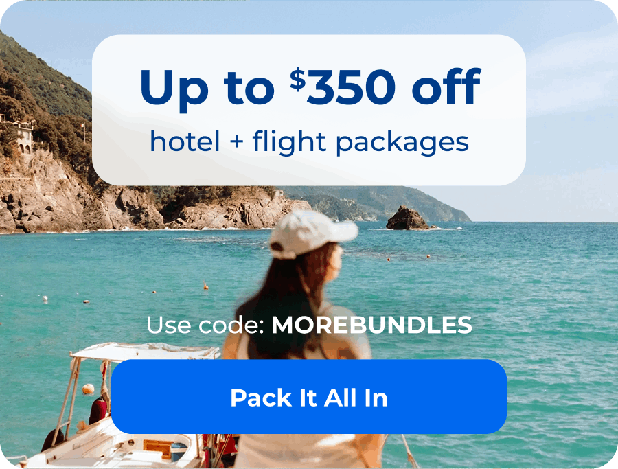 Up to $350 off packages