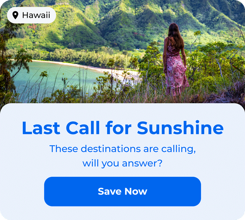 Sunset Season Savings. Save an extra 5% on Hotel Express Deals. Visit these top fall destinations.