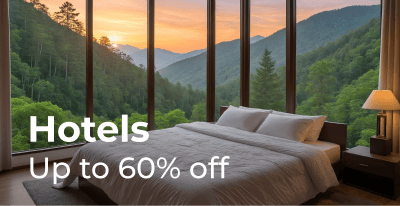 60% off hotels