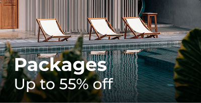 55% off packages