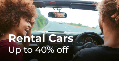 40% off rental cars