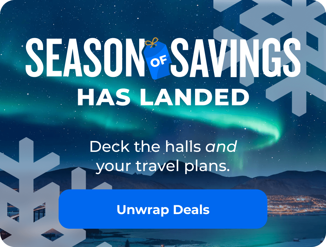Season of Savings is here! Unwrap deals.