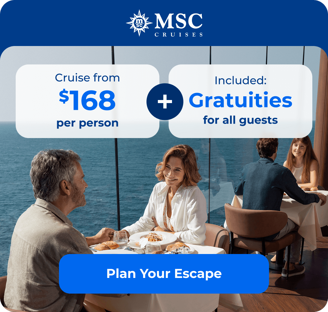 Save with MSC Cruises