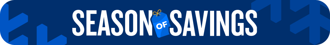 Season of Savings