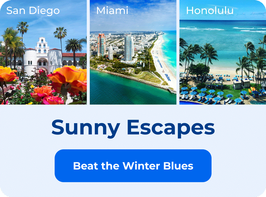 Beat the Winter Blues
