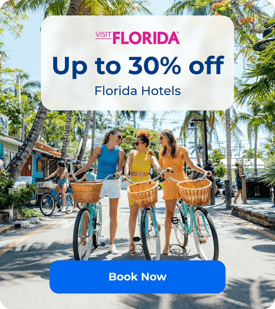 Up to 30% off Florida Hotels