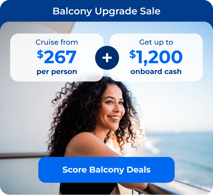 Balcony Upgrade Sale
