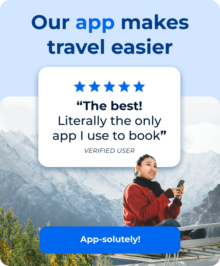 Everything is better in the app.
