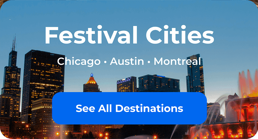 Explore Festival Cities