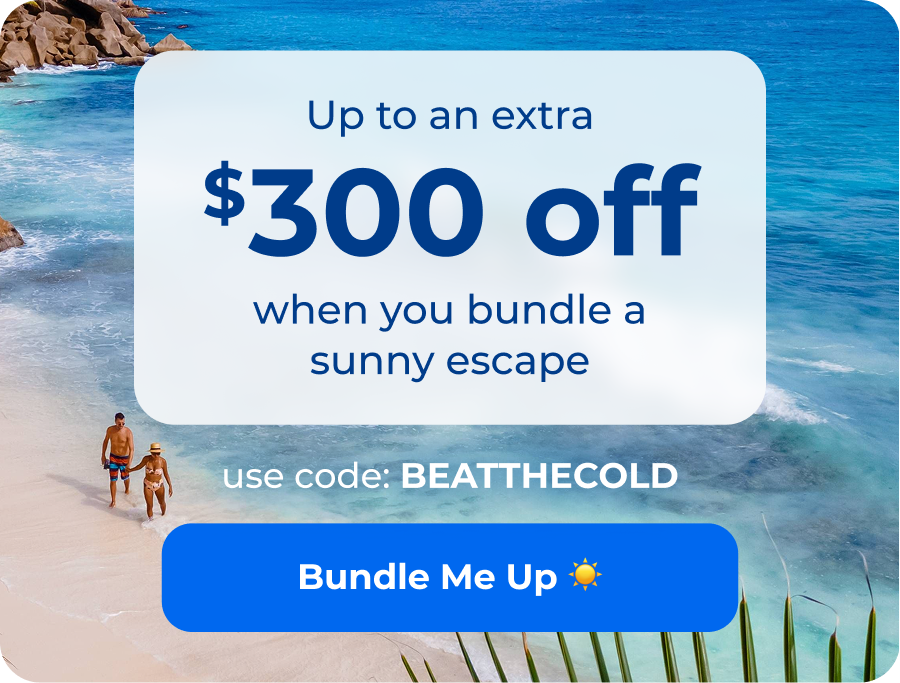Up to $300 off bundles