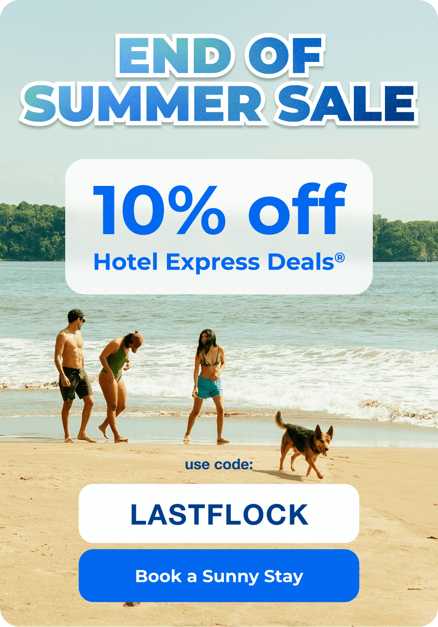 10% off Hotel Express Deals