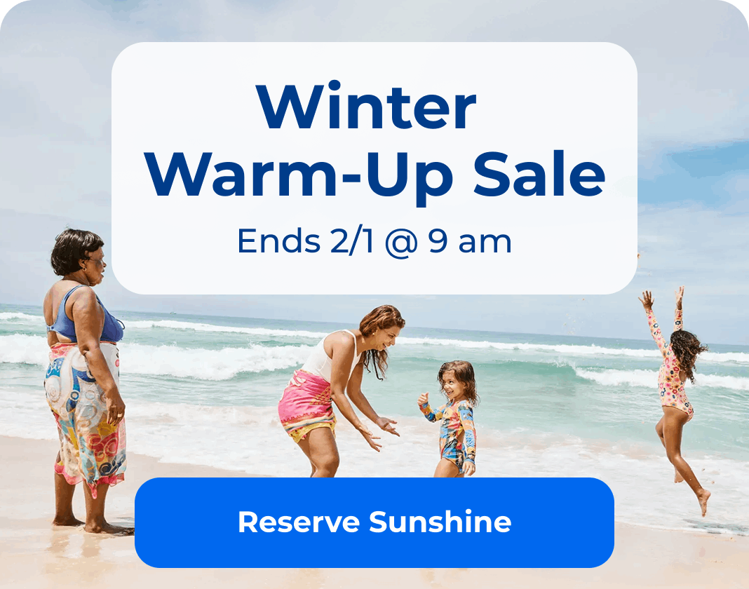 Winter Warm-Up Sale ends 2/1