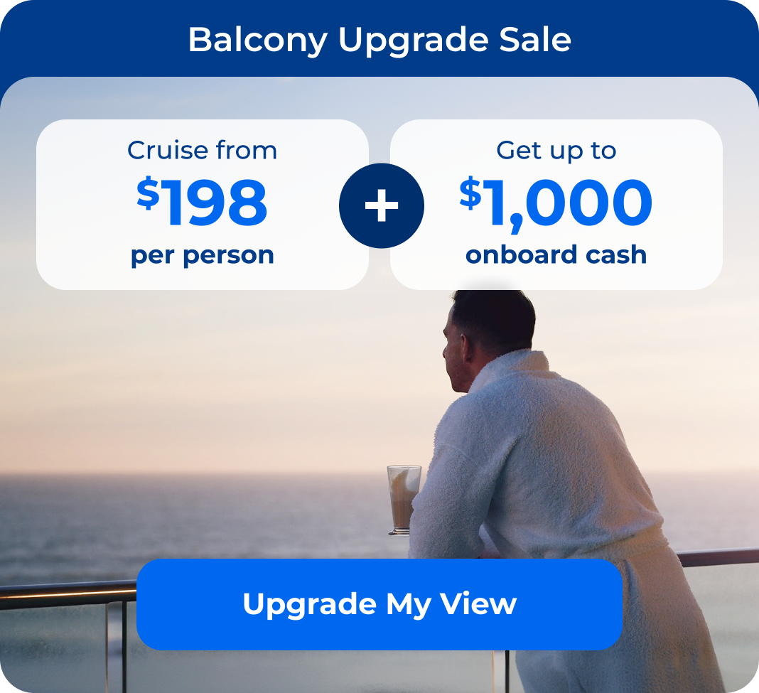 Cruise up to $XXX/day