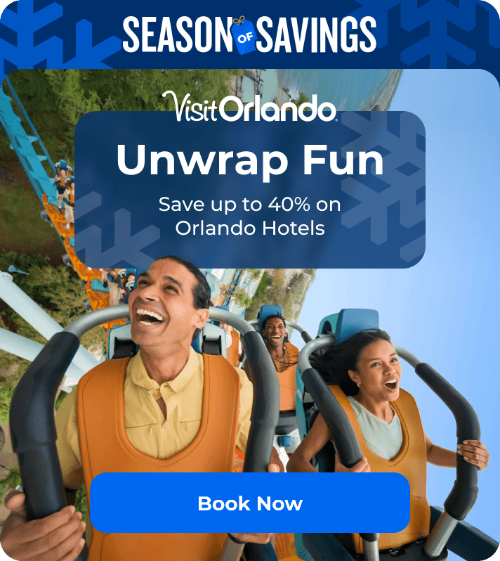 Take up to 40% off Orlando hotels