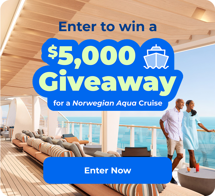 Enter to win a free cruise