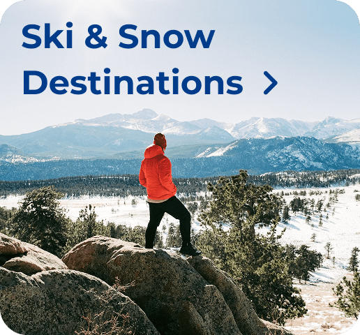 Ski and snow destinations