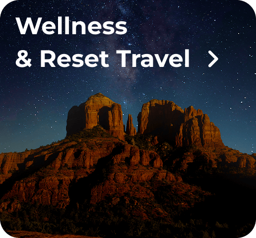 Wellness and reset travel