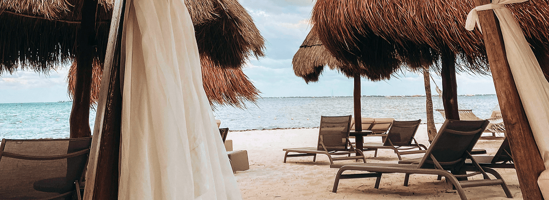 Hotel on the beach