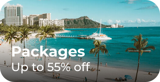 55% off packages