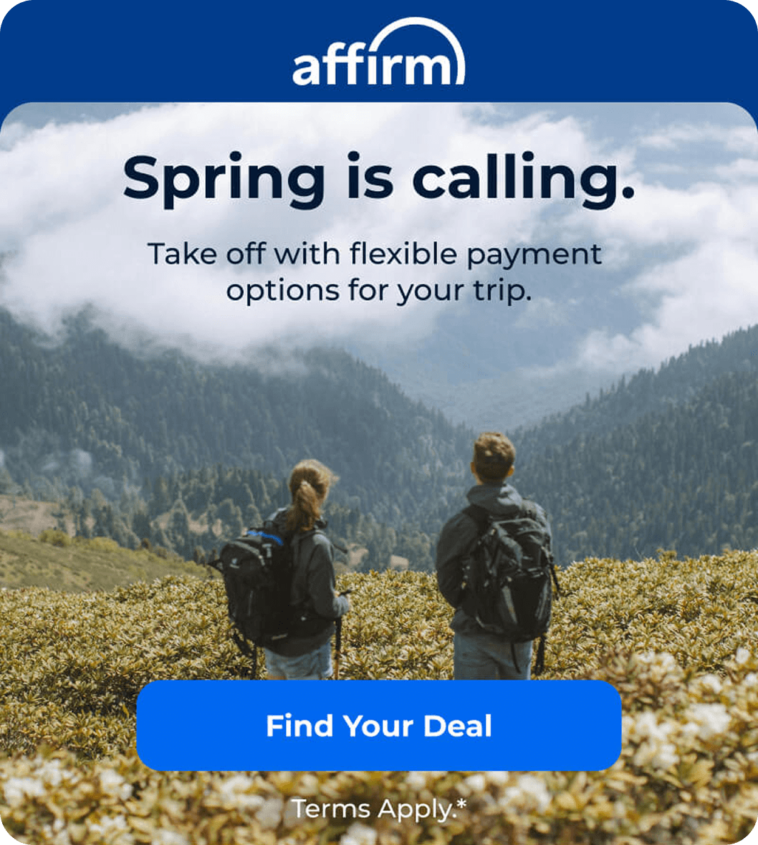 Pay over time with Affirm