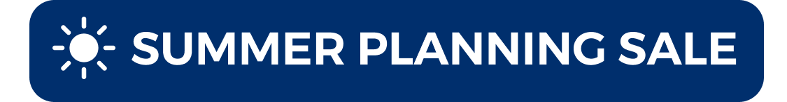 Summer Planning Sale
