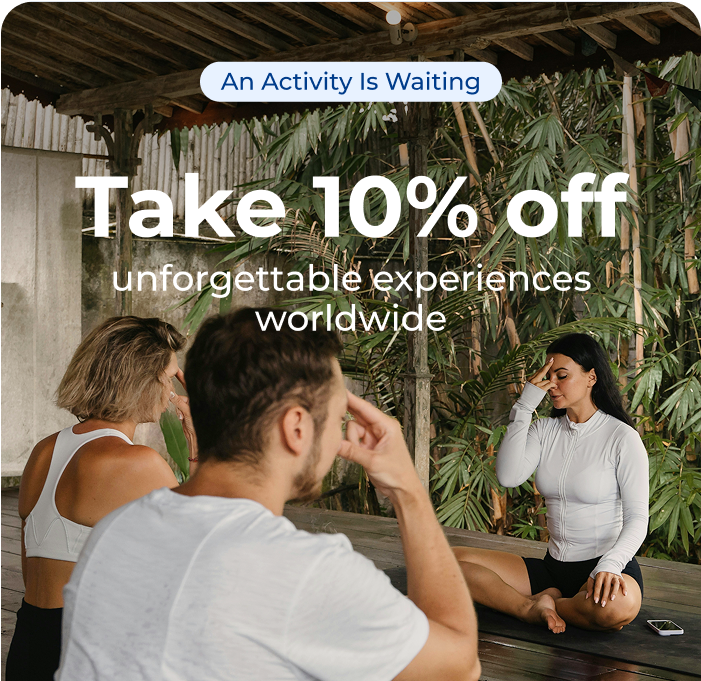 Take 10% off Experiences