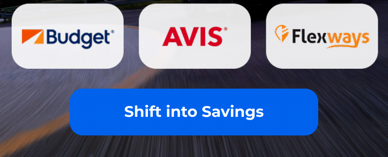 Up to 25% off other featured rental cars
