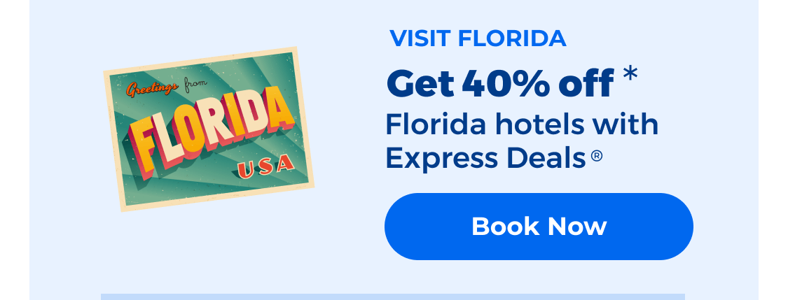 Visit Florida*