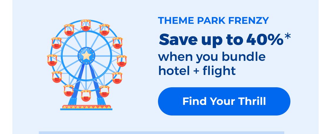 Theme Park Frenzy, save 40% when you bundle*